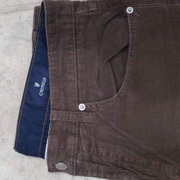 COPY - Daniel Cremieux Corduroy Pant - Picture 2 of 10